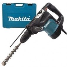 Makita  HR4501C - Rotopercutor SDS-Max, 1350 W, 12.5 J, valiza plastic