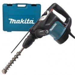 Makita  HR4501C - Rotopercutor SDS-Max, 1350 W, 12.5 J, valiza plastic