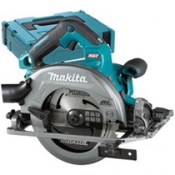 Makita  HS004GZ01 XGT - Fierastrau circular fara acumulatori si incarcator, Li-Ion, 40 V, - Ah, 190x- mm, valiza speciala