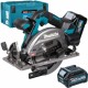 Makita  HS012GD201 - Fierastrau circular cu 2 acumulatori, Li-Ion, 40 V, 2.5 Ah, 165x20 mm, valiza speciala