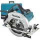Makita  HS7611K - Fierastrau circular, 1600 W, 190x30 mm, valiza plastic