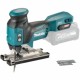 Makita  JV001GZ - Fierastrau pendular fara acumulatori si incarcator, Li-Ion, 40 V, - Ah, accesorii
