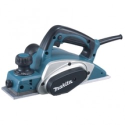 Makita  KP0800 - Rindea electrica, 620 W, 82 mm, cutite reversibile