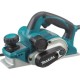 Makita  KP0810 - Rindea electrica, 850 W, 82 mm, cutite reversibile