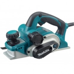Makita  KP0810C - Rindea electrica, 1050 W, 82 mm, cutite reversibile