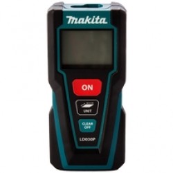 Makita  LD030P - Telemetru laser, 30 m, +/-2 mm/m, - valori memorate