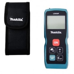 Makita  LD050P - Telemetru laser, 50 m, +/-2 mm/m, 5 valori memorate