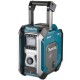 Makita  MR006GZ - Radio hibrid, 25 W, fara acumulatori, Li-Ion, 12-40 V, - Ah