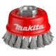 Makita  P-04488 - Perie oala, 65x0.5 mm, fir rasucit, metale feroase, metale neferoase
