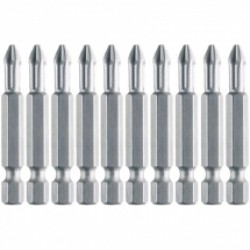 Makita  P-06105 - Set capete de insurubare, profil PZ1, 10 bucati