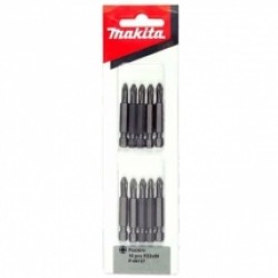 Makita  P-06127 - Set capete de insurubare, profil PZ2, 10 bucati