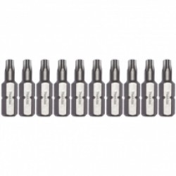 Makita  P-06323 - Set capete de insurubare, profil TX10, 10 bucati