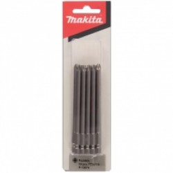 Makita  P-13574 - Set capete de insurubare, PZ2, 10 bucati