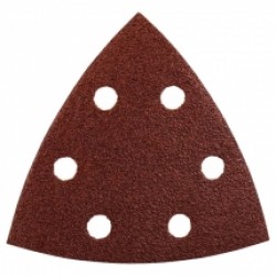 Makita  P-33261 - Set foi abrazive delta,  95x95x95 mm, granulatie 60, 6 gauri, 10  bucati