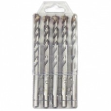 Makita  P-35570 - Set burghie de zidarie, 12  mm, tija cilindrica, 5 bucati