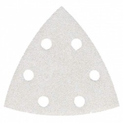 Makita  P-42709 - Set foi abrazive delta,  94x94x94 mm, granulatie 60, 6 gauri, 10  bucati