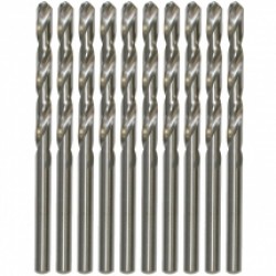 Makita  P-60171-10 - Set burghie metal, HSS-G, 2.5  mm, tija cilindrica, 10  bucati