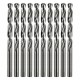 Makita  P-60193-10 - Set burghie metal, HSS-G, 3  mm, tija cilindrica, 10  bucati