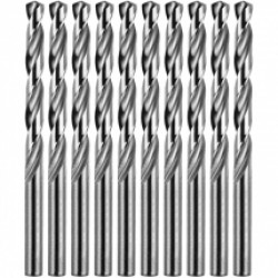 Makita  P-60230-10 - Set burghie metal, HSS-G, 4  mm, tija cilindrica, 10  bucati