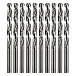 Makita  P-60246-10 - Set burghie metal, HSS-G, 4.25  mm, tija cilindrica, 10  bucati