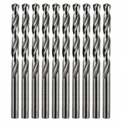Makita  P-60333-10 - Set burghie metal, HSS-G, 6.5  mm, tija cilindrica, 10  bucati