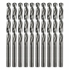 Makita  P-60377-10 - Set burghie metal, HSS-G, 7.5  mm, tija cilindrica, 10  bucati