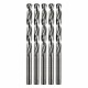 Makita  P-60414-5 - Set burghie metal, HSS-G, 8.5  mm, tija cilindrica, 5  bucati