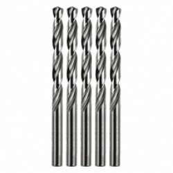 Makita  P-60458-5 - Set burghie metal, HSS-CO, 10.5  mm, tija cilindrica, 5  bucati