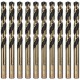 Makita  P-60648-10 - Set burghie metal, HSS-G, 3.5  mm, tija cilindrica, 10  bucati