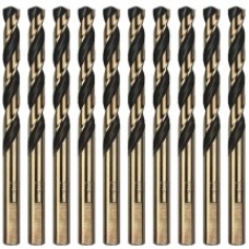 Makita  P-60682-10 - Set burghie metal, HSS-G, 4.5  mm, tija cilindrica, 10  bucati