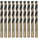 Makita  P-60682-10 - Set burghie metal, HSS-G, 4.5  mm, tija cilindrica, 10  bucati