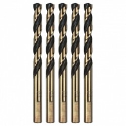 Makita  P-60894-5 - Set burghie metal, HSS-G, 11  mm, tija cilindrica, 5  bucati