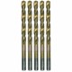 Makita  P-61341-5 - Set burghie metal, HSS-TIN, 11.5  mm, tija cilindrica, 5  bucati