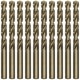Makita  P-61612-10 - Set burghie metal, HSS-CO, 6  mm, tija cilindrica, 10  bucati