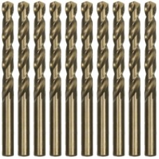 Makita  P-61678-10 - Set burghie metal, HSS-CO, 7.5  mm, tija cilindrica, 10  bucati