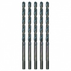 Makita  P-62739-5 - Set burghie metal, HSS-G, 13  mm, tija cilindrica, 5  bucati