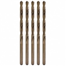 Makita  P-62896-5 - Set burghie metal, HSS-CO, 8.5  mm, tija cilindrica, 5  bucati