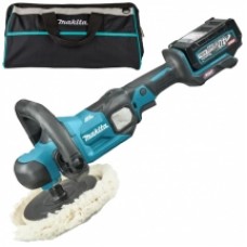Makita  PV001GM101 - Masina de lustruit cu 1 acumulator, Li-Ion, 40 V, 4 Ah, 180 mm