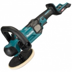 Makita  PV001GZ - Masina de lustruit fara acumulatori si incarcator, Li-Ion, 40 V, - Ah, 180 mm