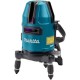 Makita  SK20GD - Nivela laser cu linii si puncte, 3 linii laser, 10 m, 1 punct laser, - m, +/-0.1 mm/m
