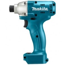 Makita  TD112DMZ - Masina de insurubat cu impact fara acumulatori si incarcator, Li-Ion, 12 V, - Ah, patrat 1/4 inch, 135 Nm, M5-M14