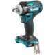 Makita  TW005GZ - Masina de insurubat cu impact fara acumulatori si incarcator, Li-Ion, 40 V, - Ah, patrat 1/2 inch, 350 Nm, M10-M20
