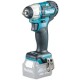 Makita  TW160DZ - Masina de insurubat cu impact fara acumulatori si incarcator, Li-Ion, 12 V, - Ah, patrat 3/8 inch, 160 Nm, M8-M16