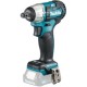 Makita  TW161DZ - Masina de insurubat cu impact fara acumulatori si incarcator, Li-Ion, 12 V, - Ah, patrat 1/2 inch, 165 Nm, M8-M16