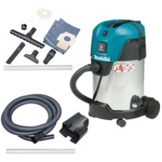 Makita  VC3011L - Aspirator umed-uscat, 1000 W, 210 mbar, 30 l, priza scule electrice