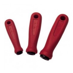 
                            Maner anatomic de plastic pentru pila de otel 0742                        