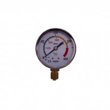 Manometru oxigen 0-400 Bar MAF
