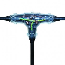 Manson derivatie tip T2 133024, 4 x 16 - 4 x 10 mmp