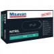 
                                        Manusi de protectie unica folosinta Misavan, nitril, negre, marimea S, set 10 buc                                    