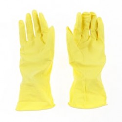 
                                        Manusi menaj Lady Aba, marimea S, latex, galbene                                    